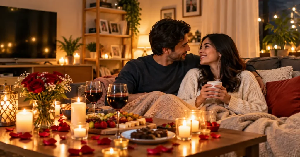How to Plan a Romantic Date Night at Home