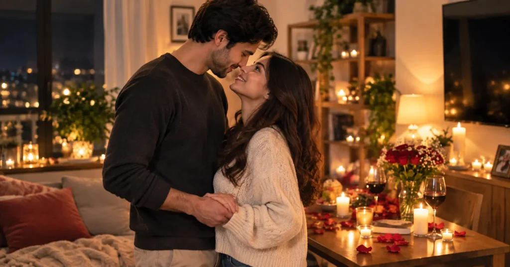 How to Plan a Romantic Date Night at Home