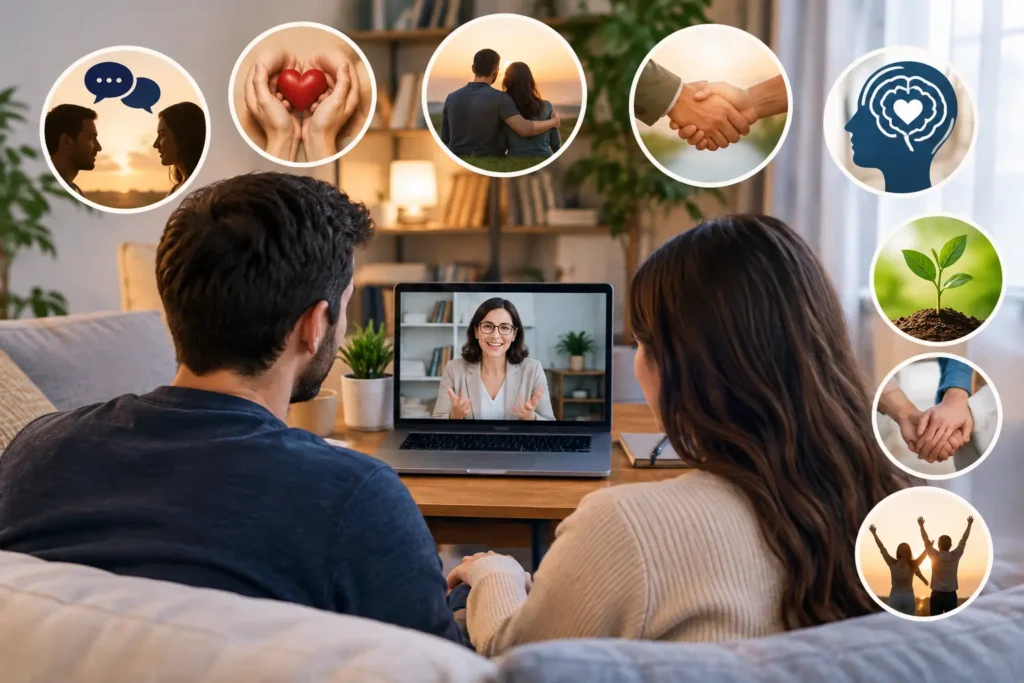 Online Couples Therapy