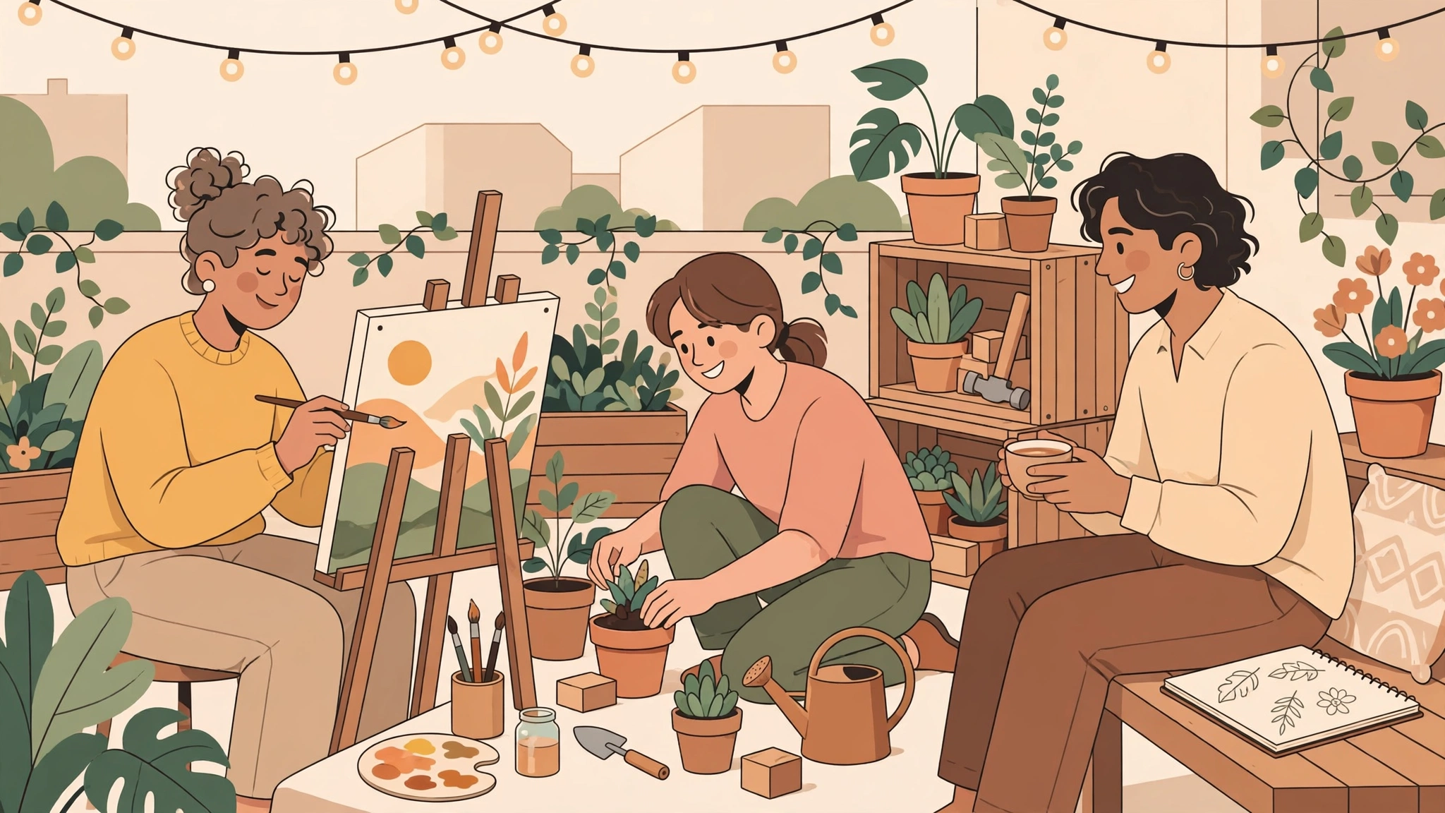 Rebuilding a joyful life with hobbies and friends — dating after divorce tips for confidence