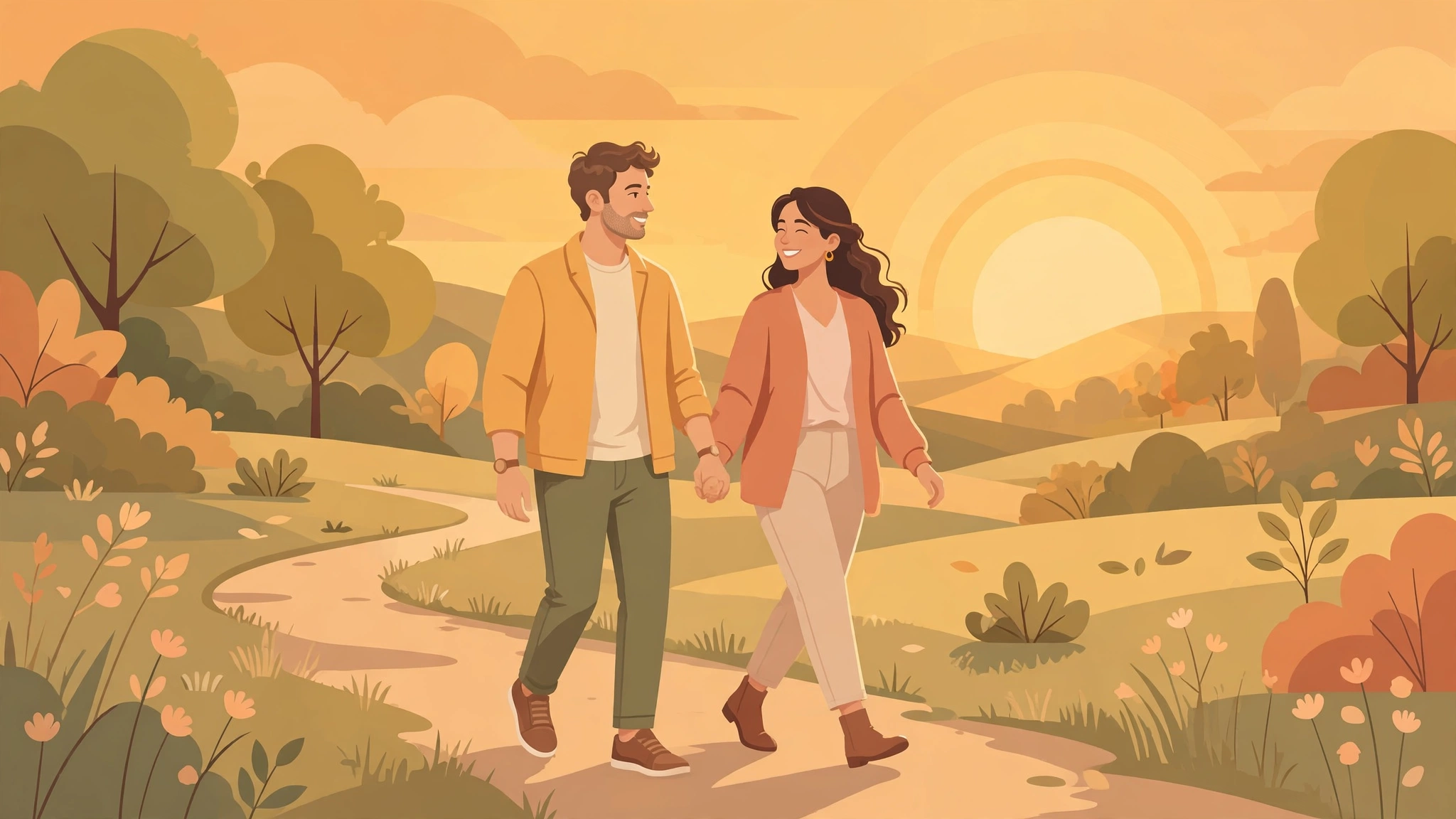 Couple reconnecting over coffee — overcoming feeling lonely in marriage