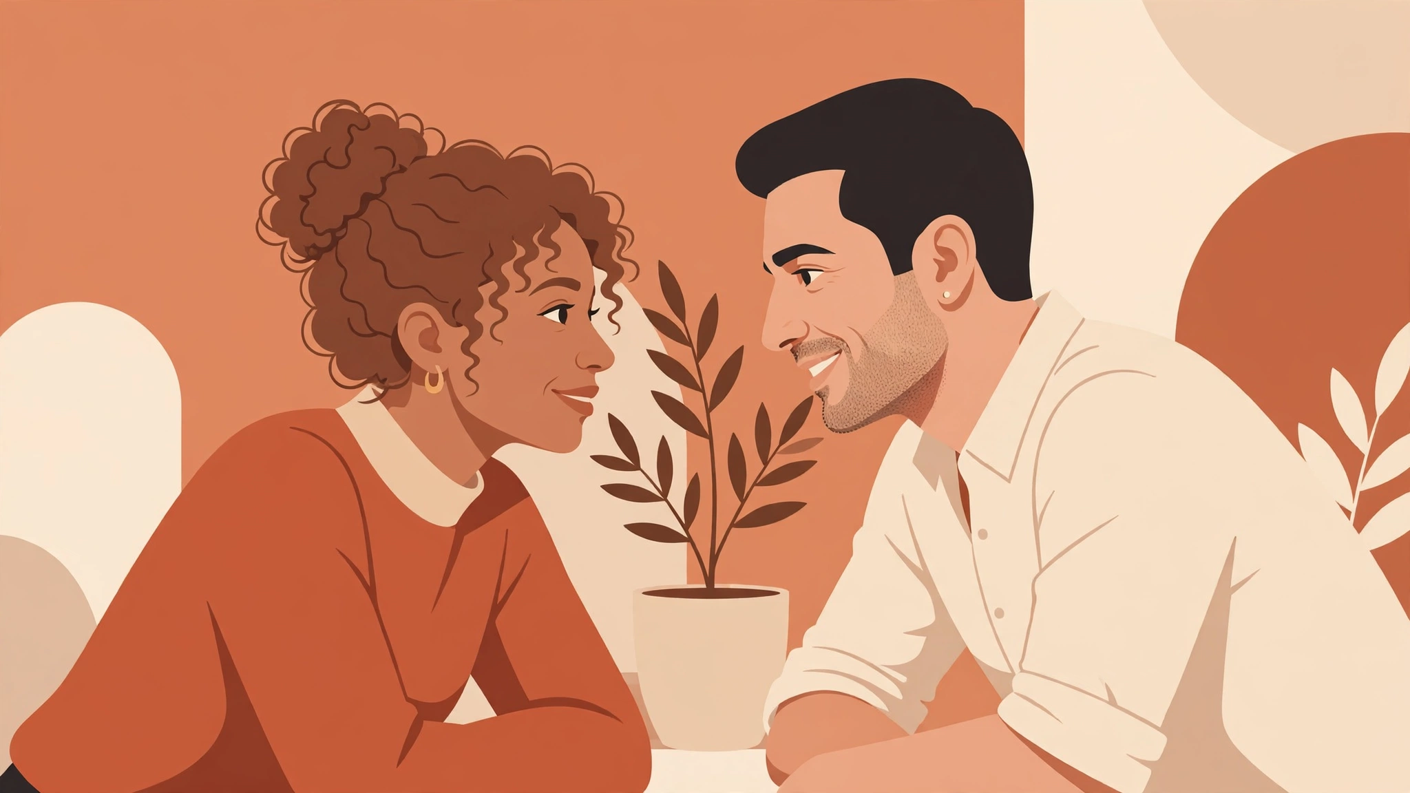 Body language signs showing how to tell if a guy likes you through leaning in and mirroring