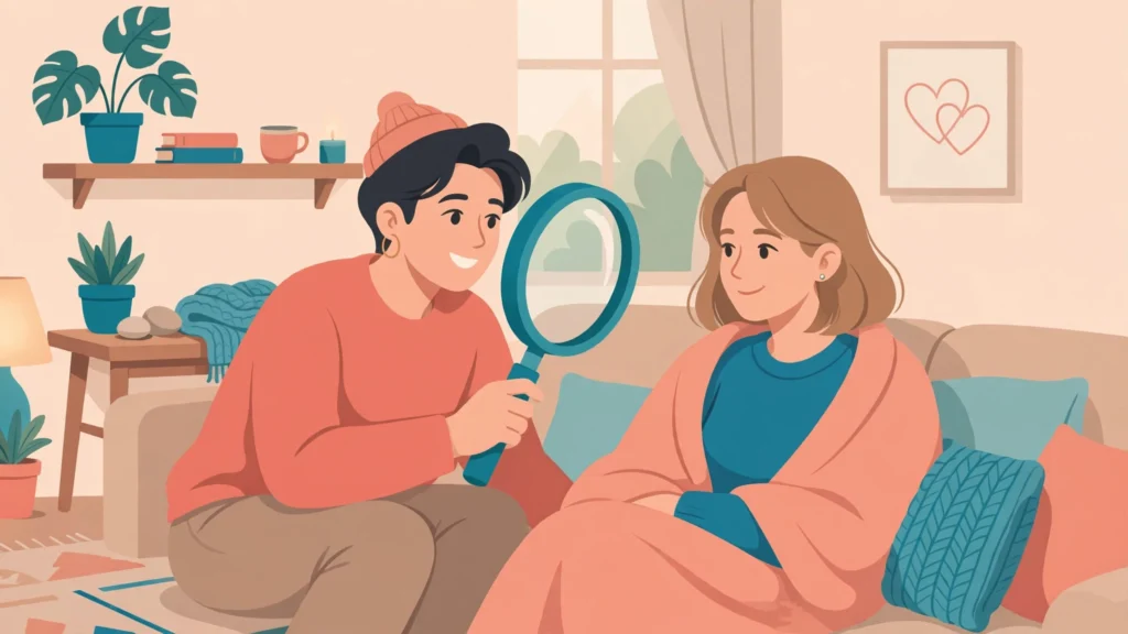 Couple reconnecting — how to stop taking partner for granted with daily appreciation habits