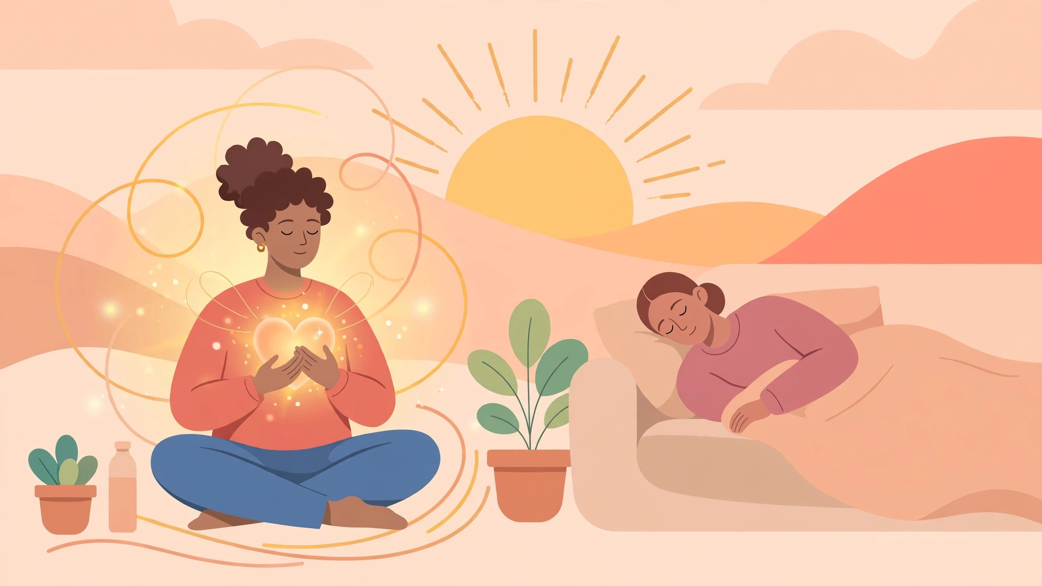 Supporting a partner with depression while protecting your own energy through self-care